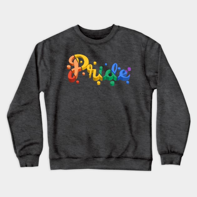 Gay Pride! Crewneck Sweatshirt by LeCouleur